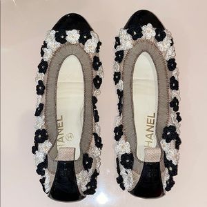 Chanel ballet flats